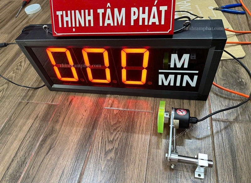 bộ đếm số mét